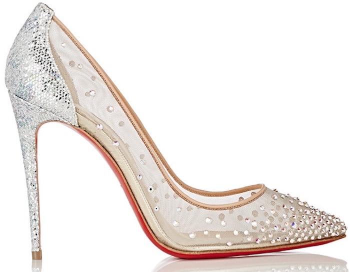 Christian Louboutin Follie Strass