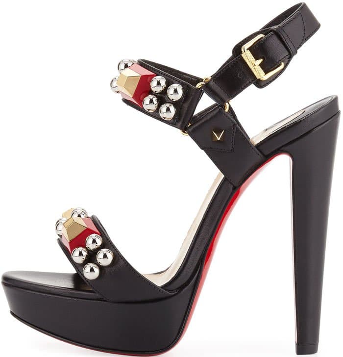 Christian Louboutin Pyrabubble Silver 3