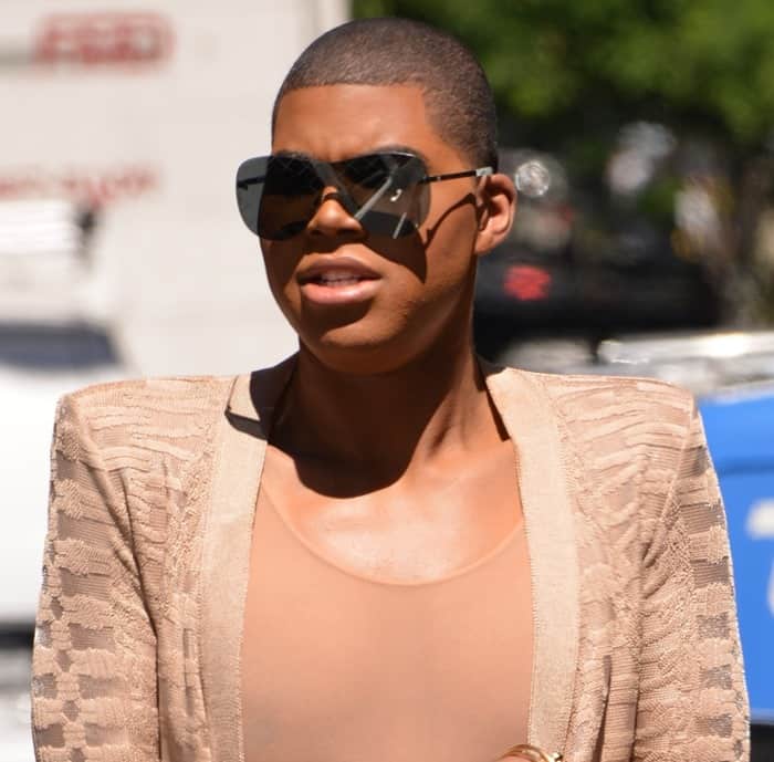EJ Johnson shooting his new reality show "EJNYC" in Soho, Manhattan on June 15, 2016