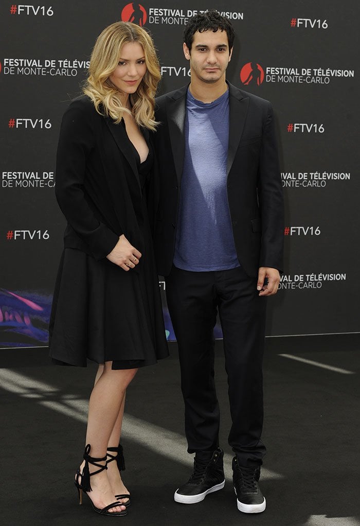 Scorpion co-stars Katharine McPhee and Elyes Gabel split in June 2016 after almost two years of dating