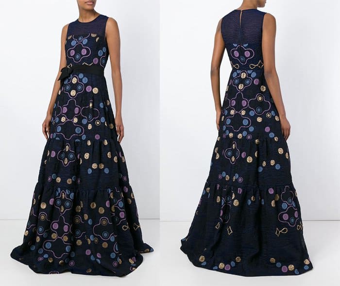 Peter Pilotto Phaidra Evening Dress