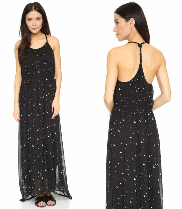 Wildfox Moon  Stars Flower Dress