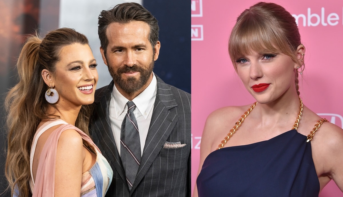 Taylor Swift was seen spending quality time with friends Blake Lively and Ryan Reynolds in New York City following her recent breakup with Joe Alwyn