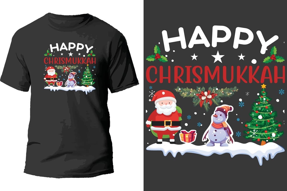 A combination of Christmas and Hanukkah, two holidays that typically fall around the same time of year, Chrismukkah is a fictional holiday popularized on the TV show The O.C.