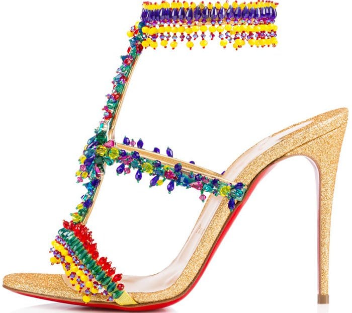 Christian Louboutin Devibroda Embellished Sandals