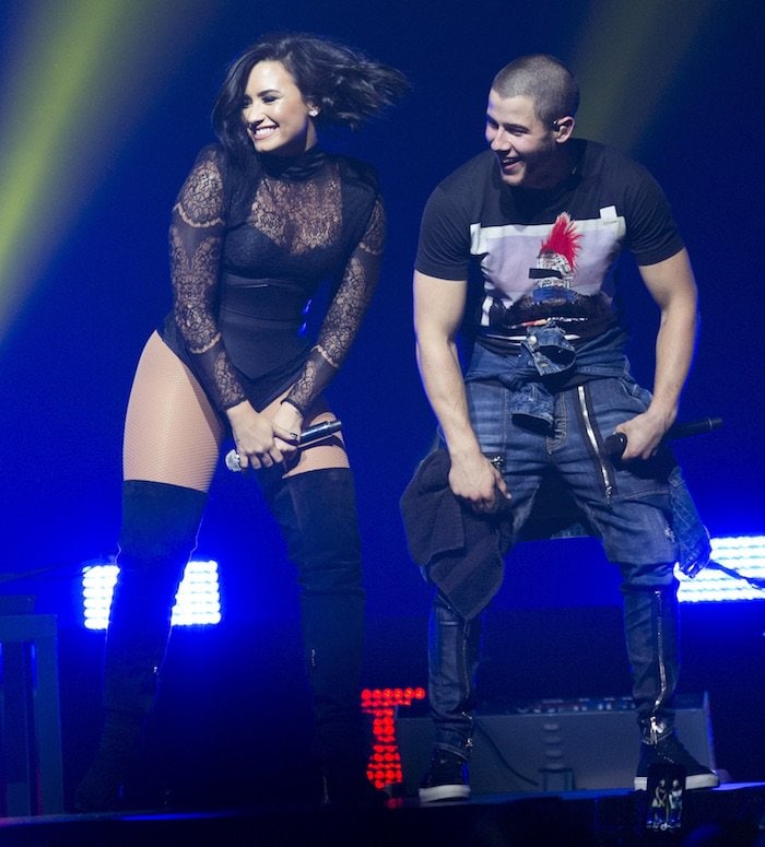 Demi Lovato and Nick Jonas have been killing it on their Future Now Tour together