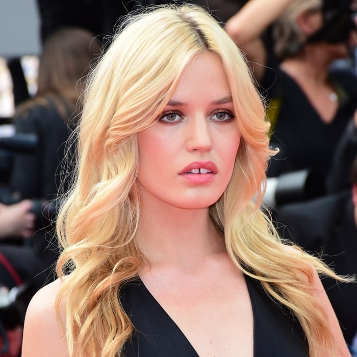 Georgia May Jagger's teeth at the 2018 Cannes Film Festival Opening Ceremony