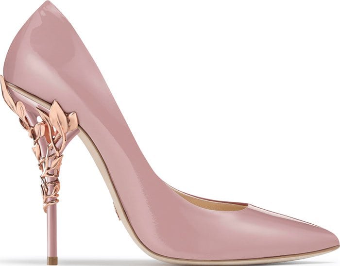Ralph Russo Eden pumps pink patent