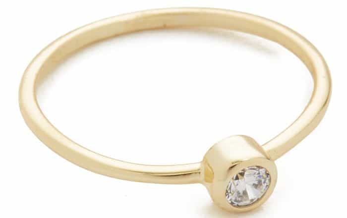 Shashi Solitaire Ring
