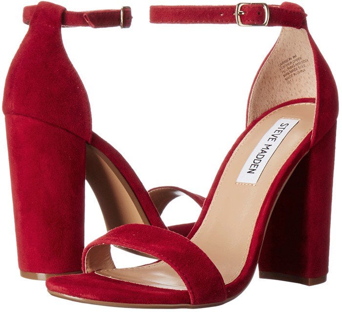 Steve Madden Carrson Dark Red