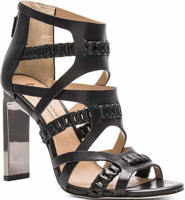 BCBG Max Azria "Dorie" Sandals in Black