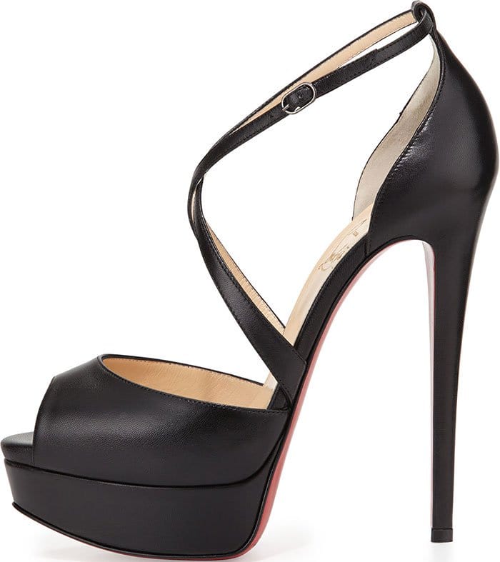 Christian Louboutin "Cross Me" Sandals