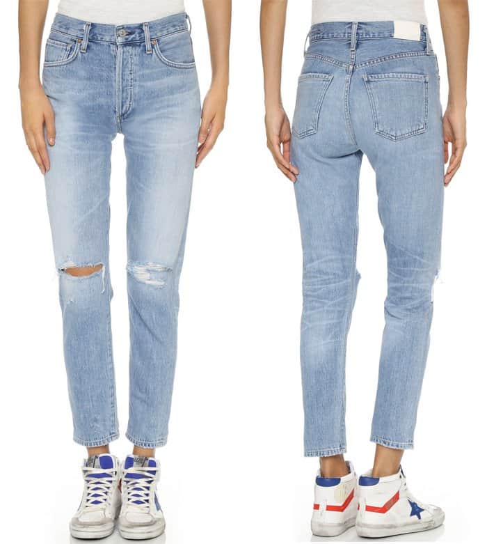 Citizens of Humanity Liya High Rise Classic Fit Jeans