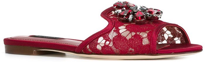 Dolce  Gabbana 'Bianca' sliders