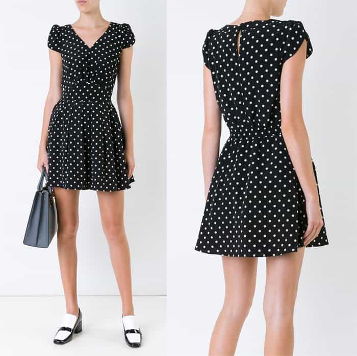 Guild Prime Polka Dot Mini Dress