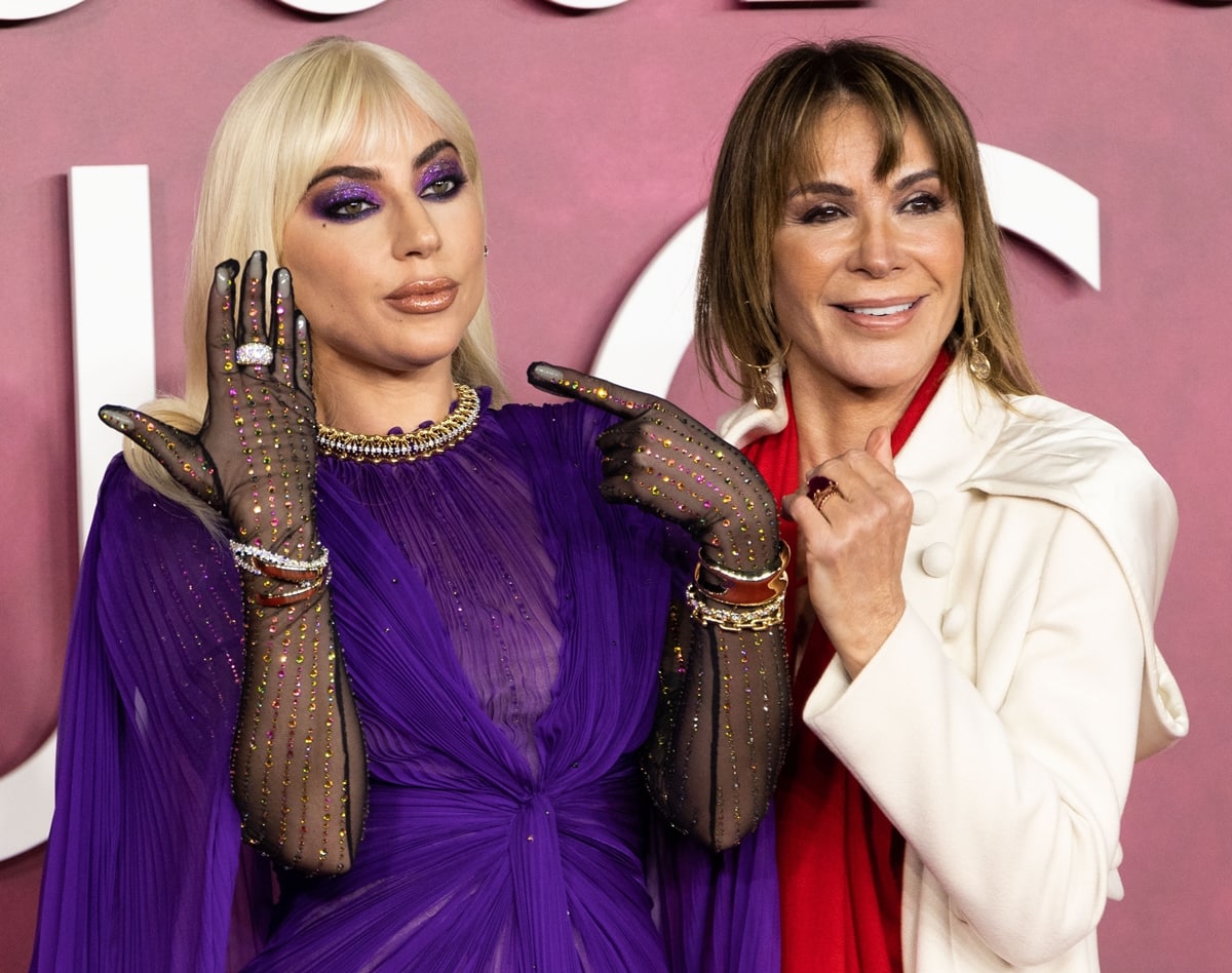Lady Gaga and Ridley Scott's Costa Rican wife Giannina Facio