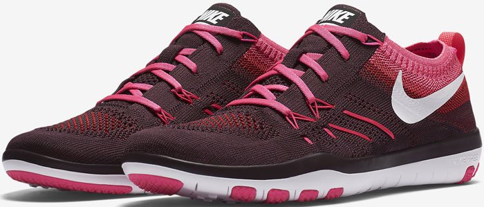 Nike Free TR Focus Flyknit Sneakers Pink