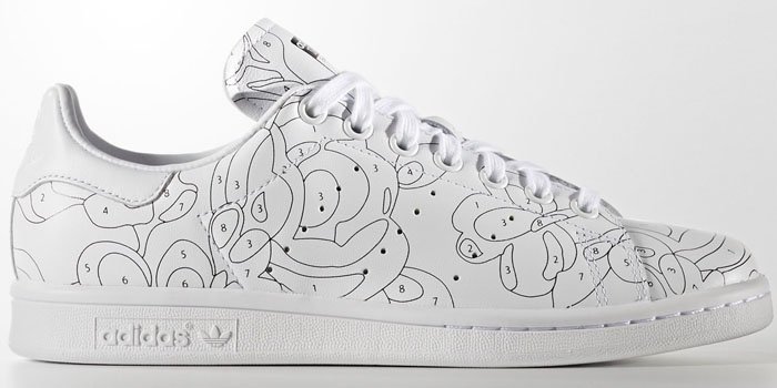 Rita Ora x Adidas Stan Smith sneakers from the Color Paint Pack