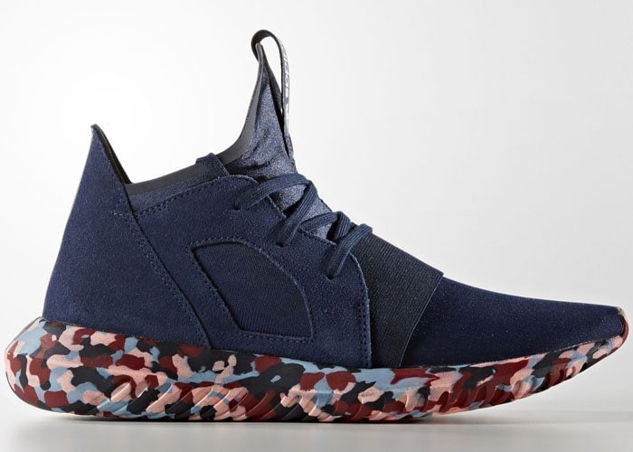 Rita Ora x Adidas Tubular Defiant sneakers from the Color Paint Pack