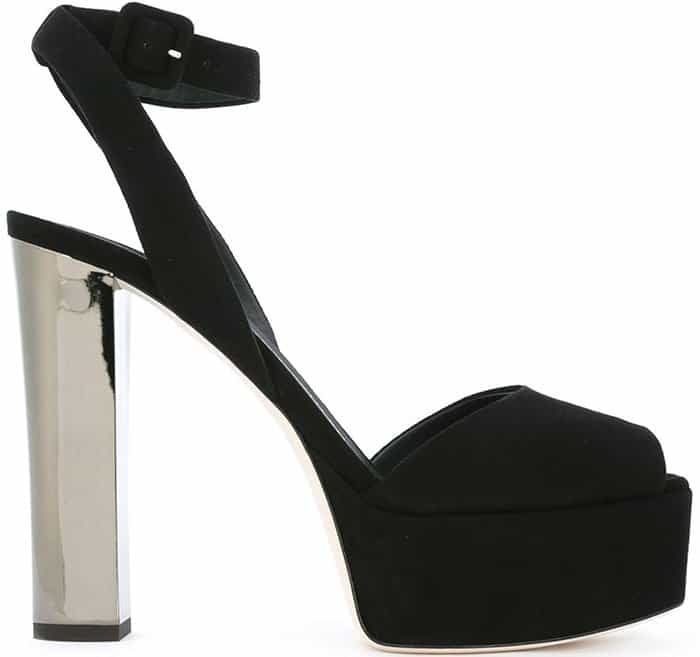 Giuseppe Zanotti "Betty" Platform Sandals