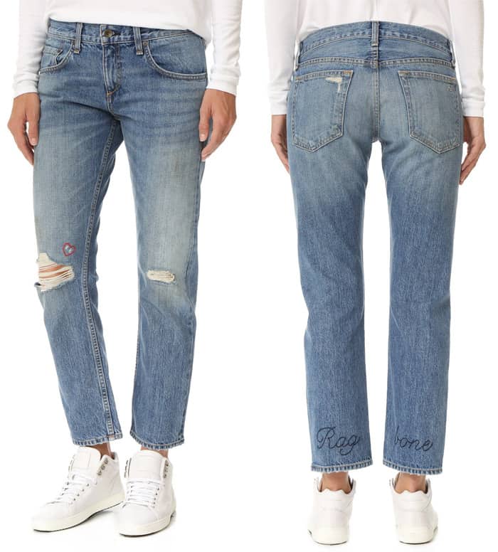 Rag Bone/JEAN X Boyfriend Jeans