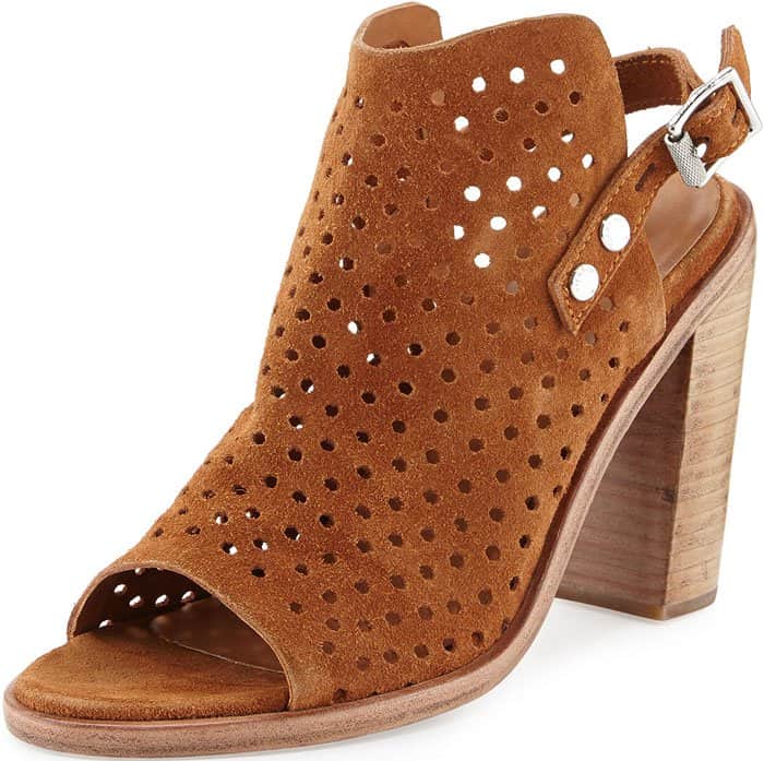 Rag Bone "Wyatt" Perforated Sandals