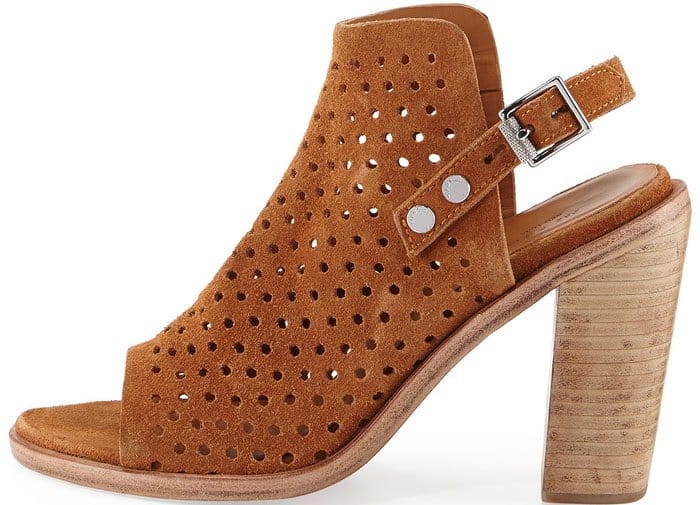 Rag Bone "Wyatt" Perforated Sandals