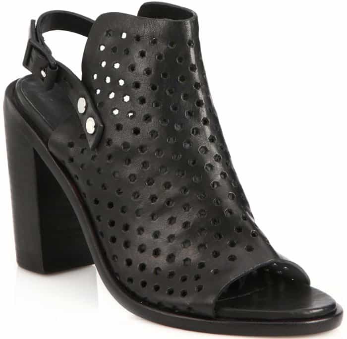Rag Bone "Wyatt" Perforated Sandals