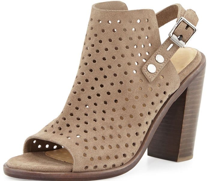 Rag Bone "Wyatt" Perforated Sandals