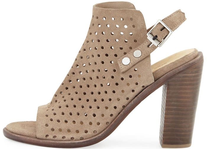 Rag Bone "Wyatt" Perforated Sandals