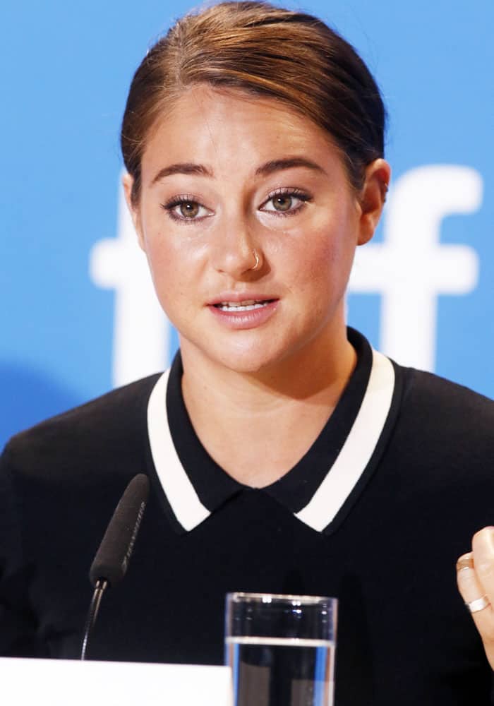 Shailene Woodley addresses the potential 'Divergent' TV adaptation during the 2016 Toronto International Film Festival