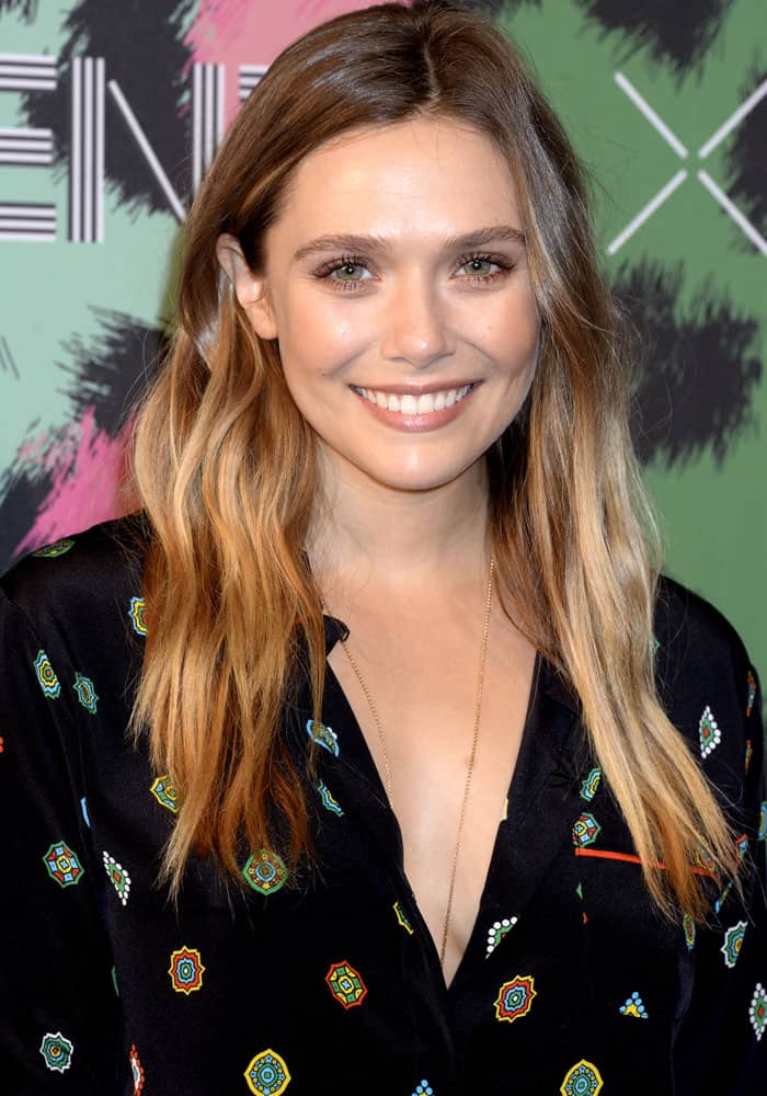 Elizabeth Olsen's appearance at the Kenzo x HM collection launch in New York unmistakably underscores that style is an inherent trait in the Olsen family