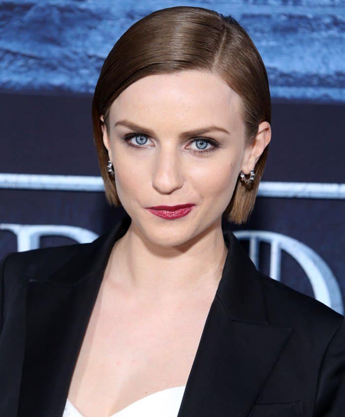 Faye Marsay is known for her role as Anne Neville in The White Queen