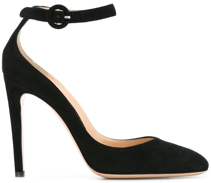 Black Gianvito Rossi "Virna" Pumps