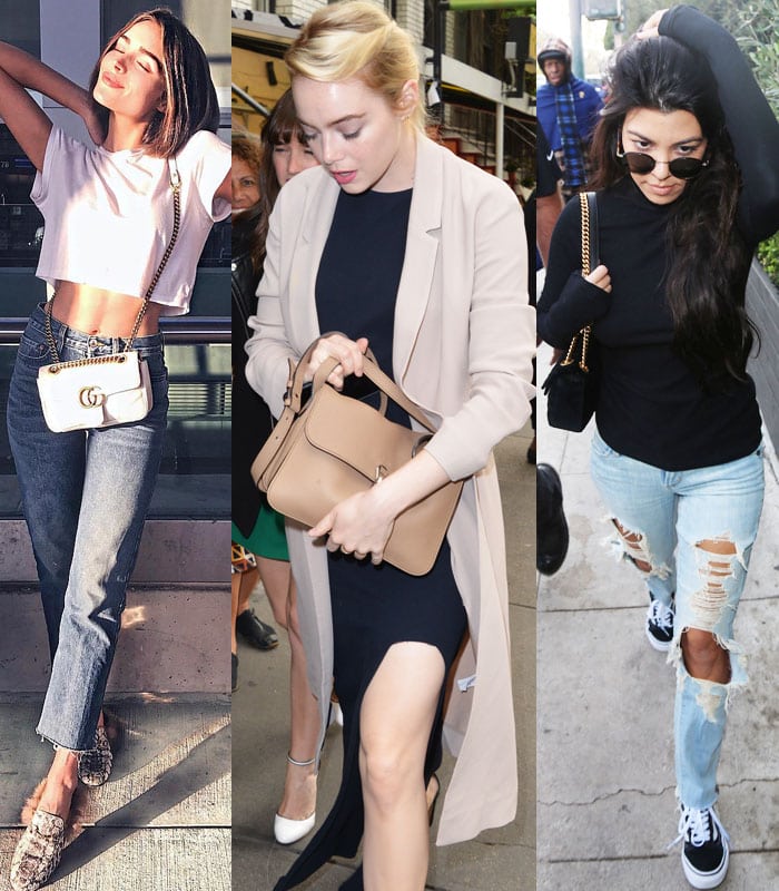 Olivia Culpo, Emma Stone, and Kourtney Kardashian are only a few household names who love their Gucci