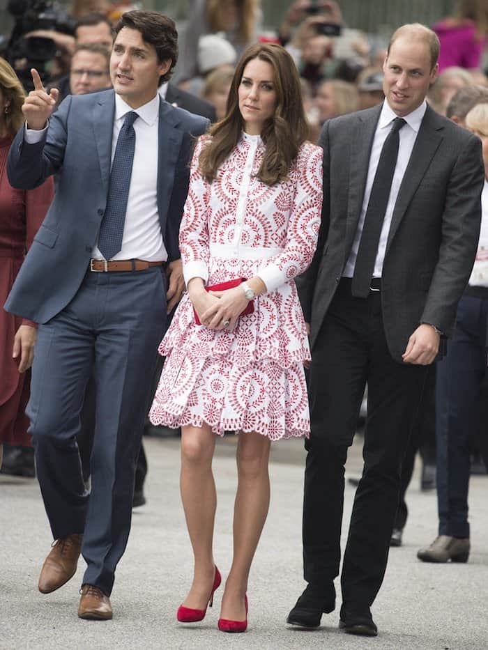 The Duchess attended the Immigrant Service Society and the Canadian Coast Guards and First Responders event on September 25, 2016