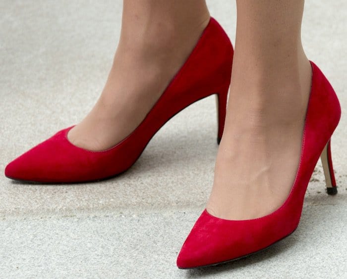 Kate Middleton's Russell Bromley "Pinpoint" pumps