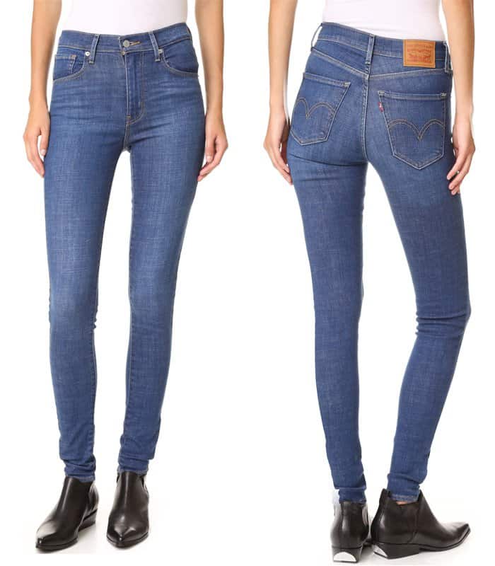 Levi’s Mile High Super Skinny Jeans