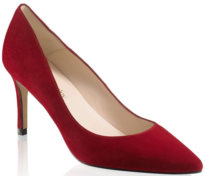 Russell Bromley 'Pinpoint' Court Shoes
