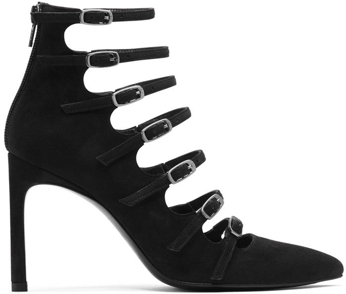 Black Stuart Weitzman Hottamale Pumps