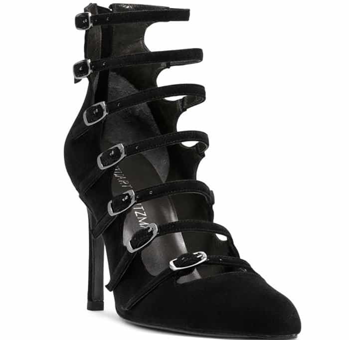 Black Stuart Weitzman Hottamale Pumps