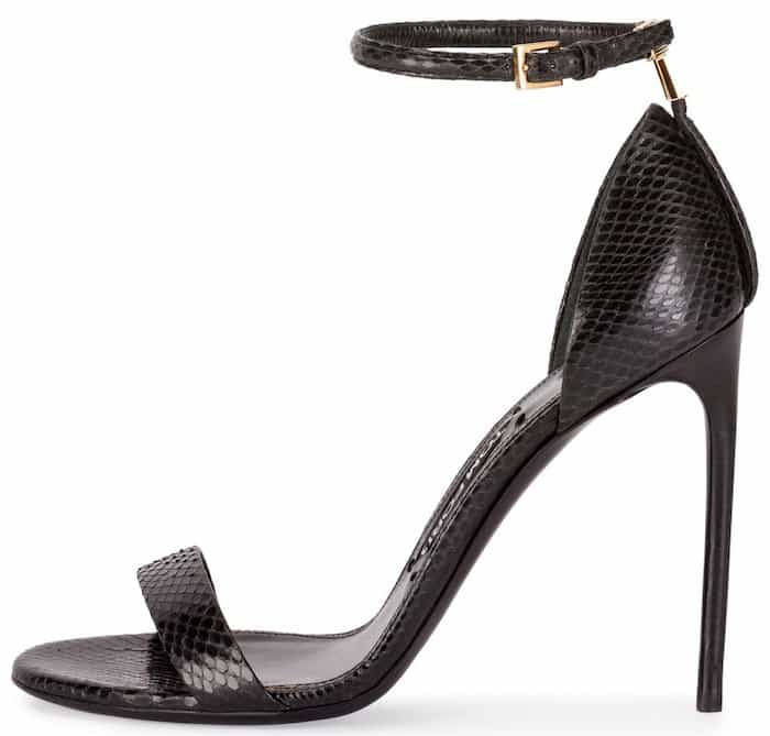 Tom Ford T-Bar Ankle-Strap d'Orsay Sandals