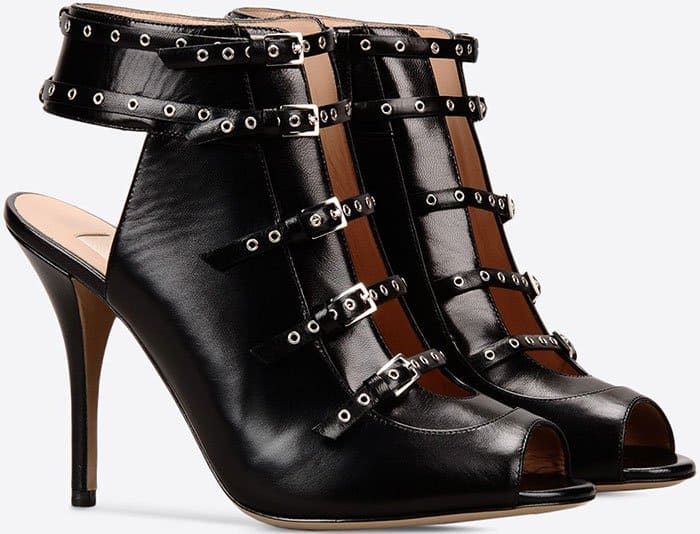 Valentino Love Latch Booties