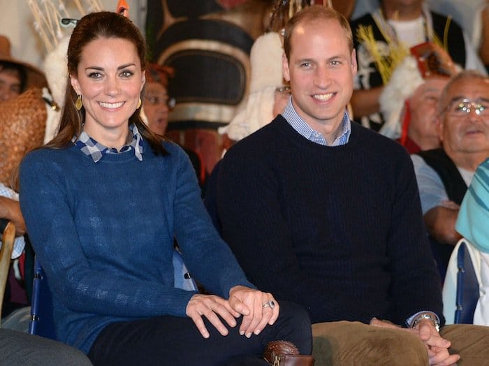 Kate switched to a comfortable pair of Penelope Chilvers tassel boots for the dedication of Great Bear Rainforest to the Queen's commonwealth on September 26, 2016