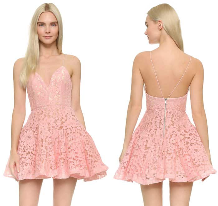 Alex Perry Leisa Mini Dress
