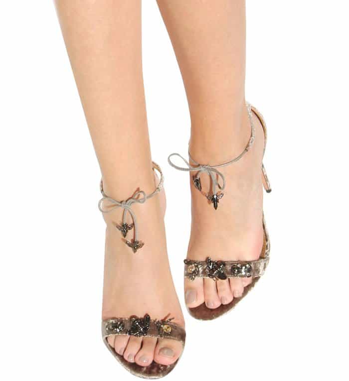 Aquazzura "Fauna" Sandals