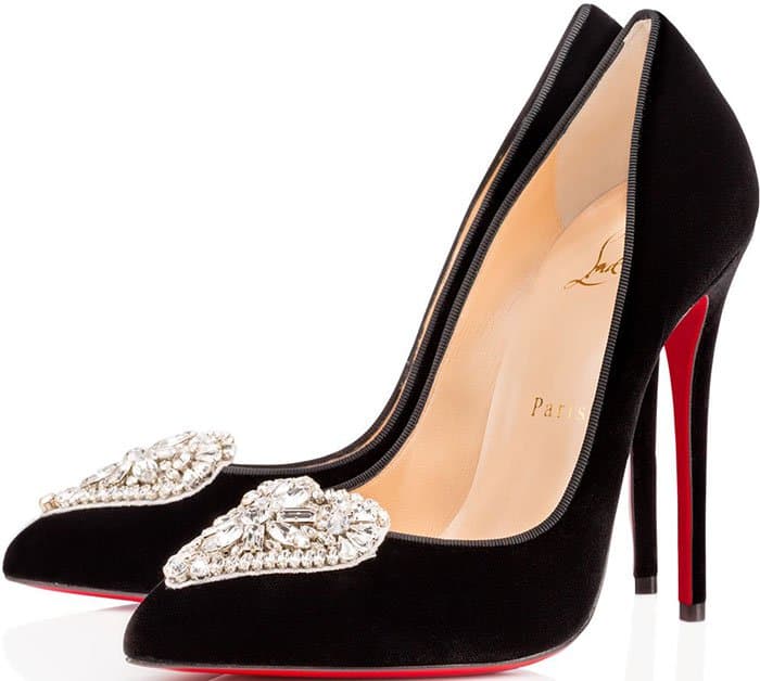 Christian Louboutin Cristacora Pumps