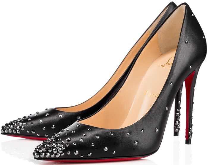 Christian Louboutin 'Degrastrass' Pumps in black