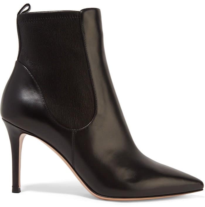 Gianvito Rossi Leather Ankle Boots