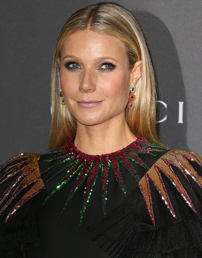 Gwyneth Paltrow appears agelessly elegant at the 2016 LACMA Art + Film Gala